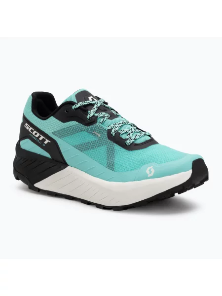 Běžecké boty SCOTT Kinabalu 3 black/florida/green černé