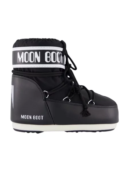 Moon Boot Buty Moon Boots Icon Low schwarz czarne