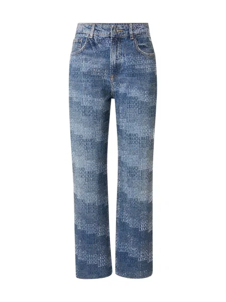 Liu Jo Jeans denim albastru