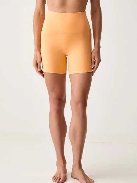 JOYINME pantaloni scurți pentru yoga pentru femei portocaliu
