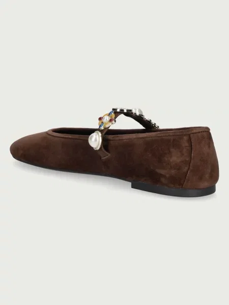Балетки Jeffrey Campbell из нубука