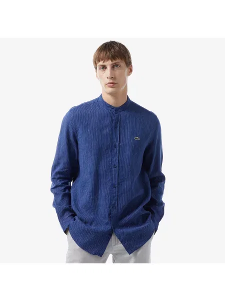 Lacoste Koszula granatowy