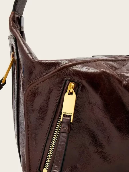 Кожаная сумочка Allsaints