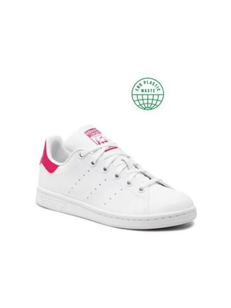 Poltopánky Adidas biela