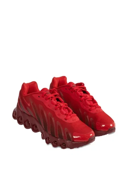 Fleecové běžecké tenisky Nike Air Max červené