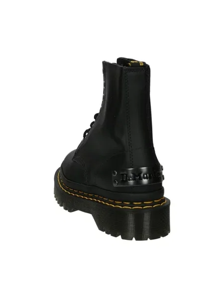 Botki Dr. Martens skórzane czarne