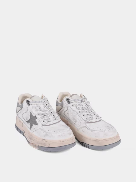 Кеды Miraton белые