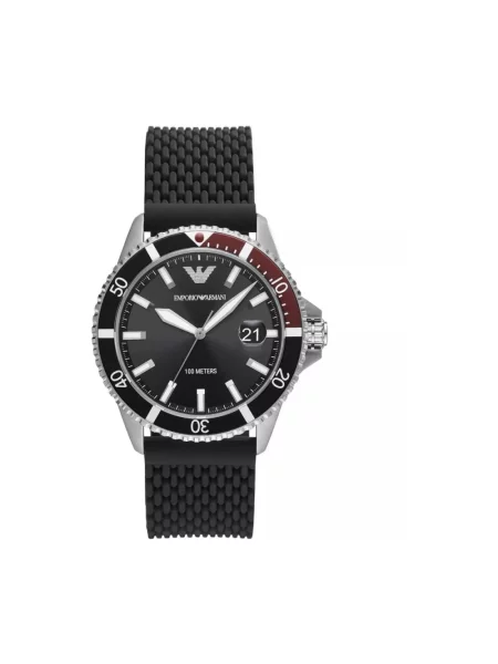 Zegarek Emporio Armani czarny