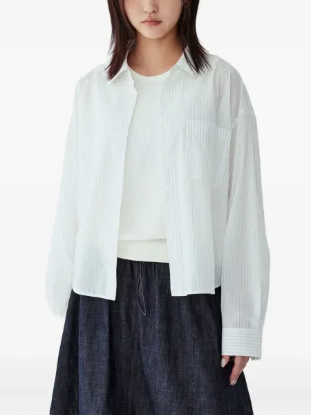 Koszula Studio Tomboy w paski biała