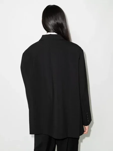Marynarka Frankie Shop jednorzędowa czarna