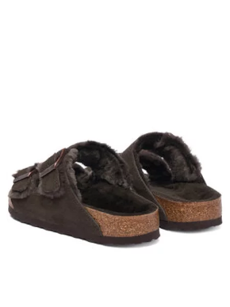 Pantofle Birkenstock hnědé