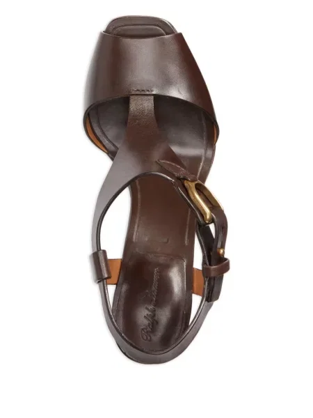 Sandale Ralph Lauren Collection maro