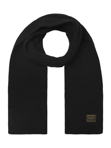 JACK & JONES Fular JACATTITUDE' negru