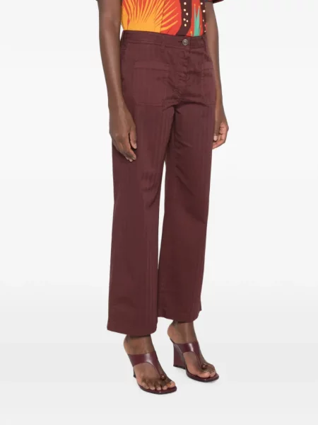 Pantaloni Etro roșu