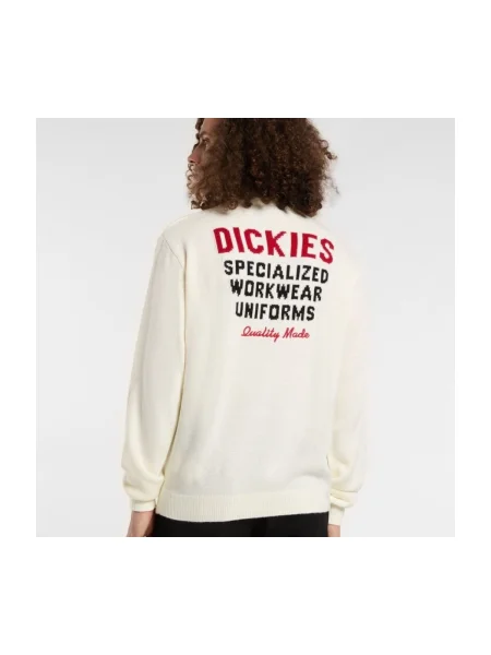 Pulover Dickies alb