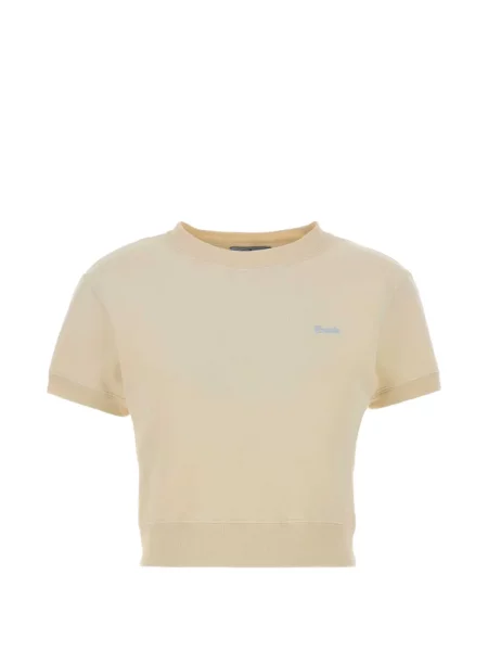 Tricou Prada galben