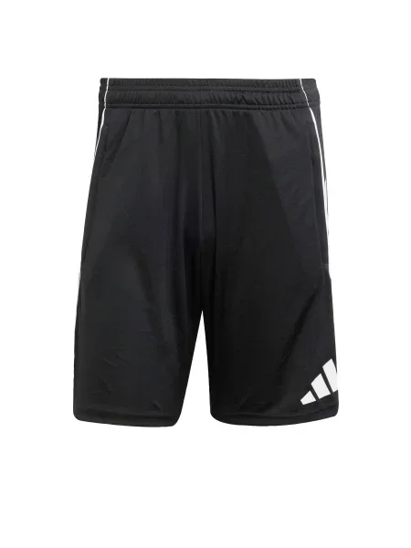 ADIDAS PERFORMANCE Pantaloni sport Tiro 25 Competition negru alb