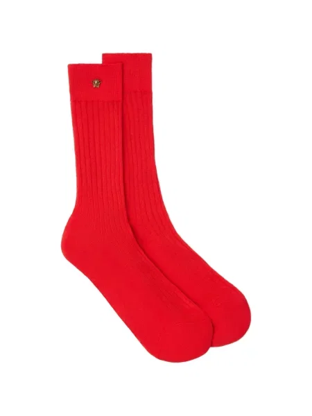 Ponožky Versace červená