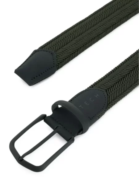Cu centură curea Boggi Milano stretch verde
