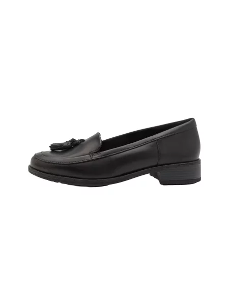 Pantofi loafer Clarks negru