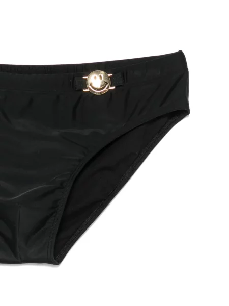 Slip de baie Moschino negru