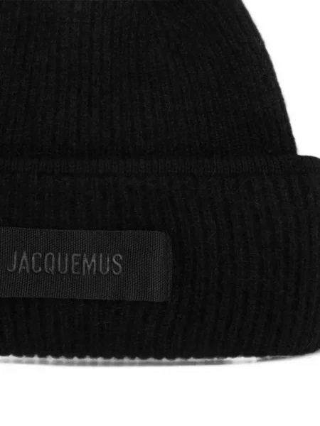 Căciulă Jacquemus negru