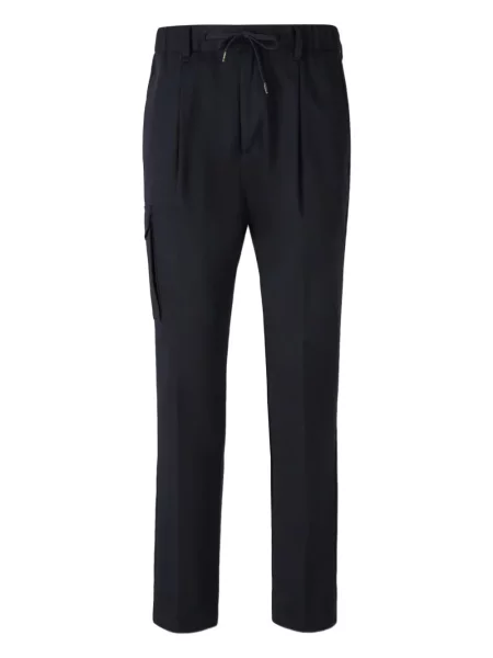 Pantaloni cargo Herno negru