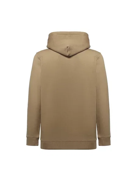 Bluza z kapturem Dondup z kapturem brązowa