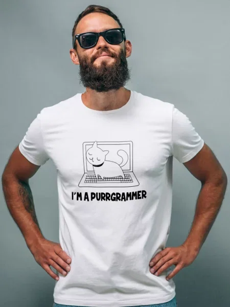 Футболка Ctrl+ белая