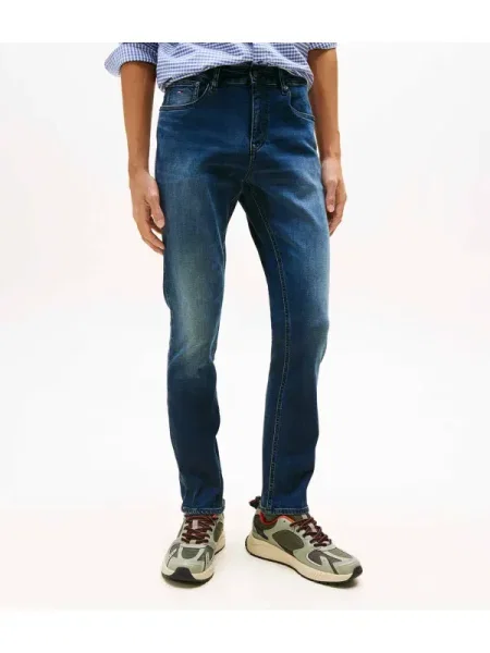 Tommy Jeans blugi albastru