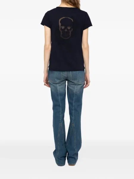 Tricou Zadig&voltaire albastru
