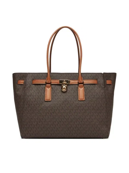 MICHAEL Michael Kors Shopper táska / gesztenyebarna barna