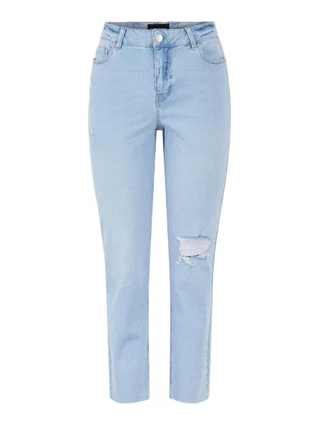 PIECES Jeans Luna denim albastru