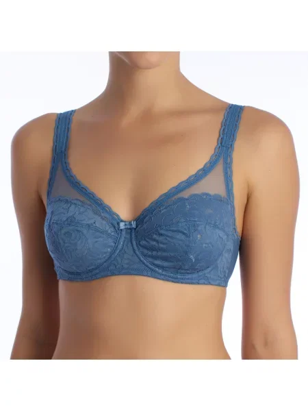 Podprsenka Playtex modrá