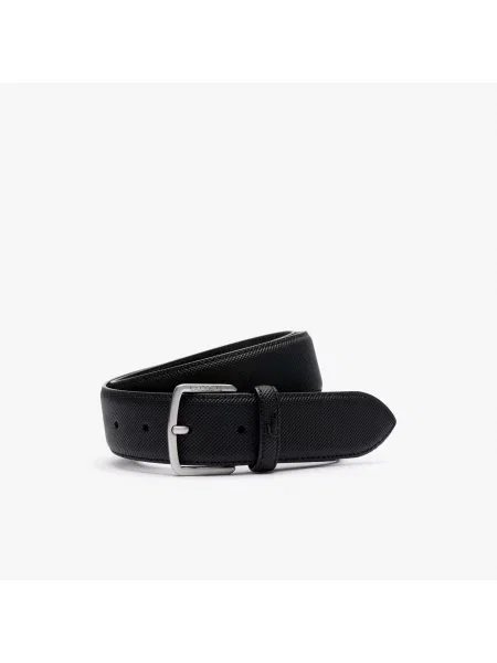 Lacoste Pasek Petit Piqué granatowy