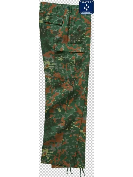 Cargo kalhoty Brandit zelené