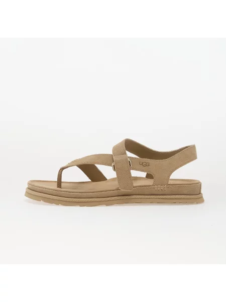 Pantofi Ugg din piele bej