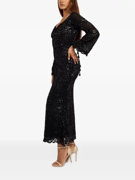 Rochie maxi International Appeal negru