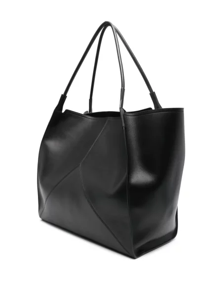 Geantă shopper Victoria Beckham negru