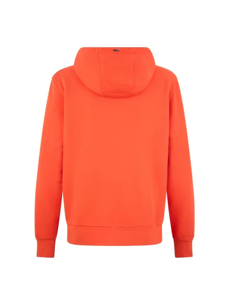 Bluza z kapturem Herno z kapturem pomarańczowa