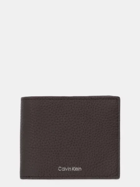 Calvin Klein portofel de piele maro