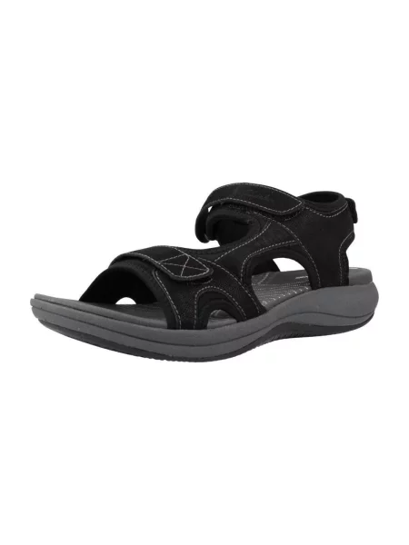 Sandále Clarks čierna