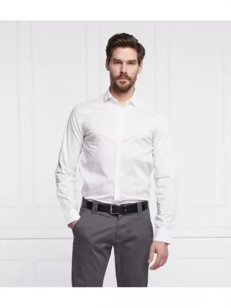 Armani Exchange Cămașă alb