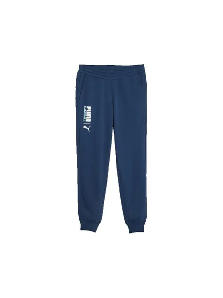 Pantaloni Puma clasici albastru