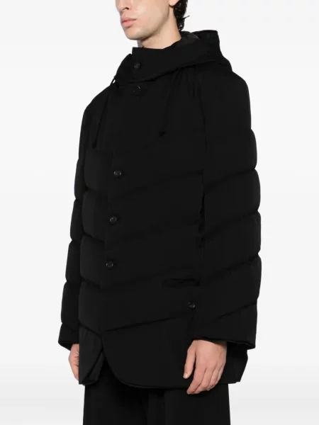 Geacă cu puf Yohji Yamamoto negru