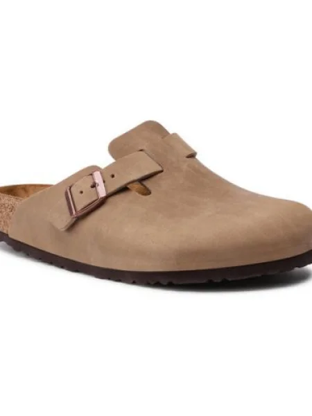 Birkenstock Papucs Boston Bs bézs