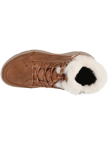 Pantofi Skechers maro