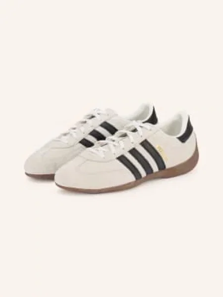 Adidas Originals Tenisky Handball Spezial Lo Pro světle šedá / zlatá černá