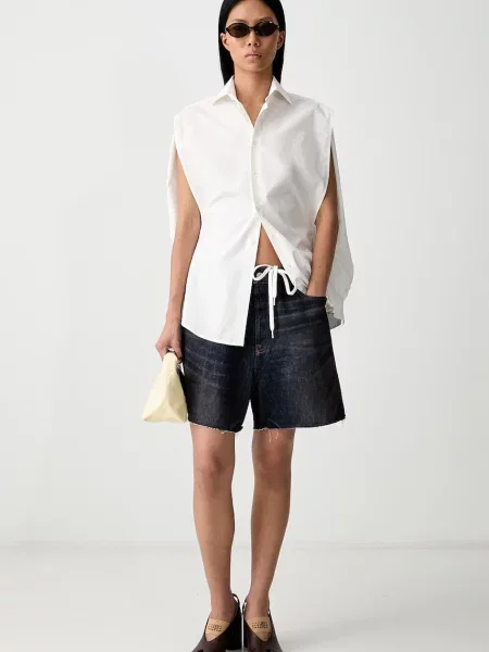 Maison Margiela шорти джинсові