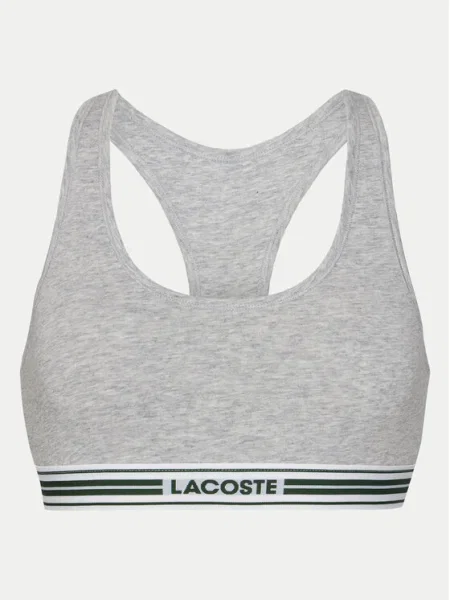 Top Lacoste sivá